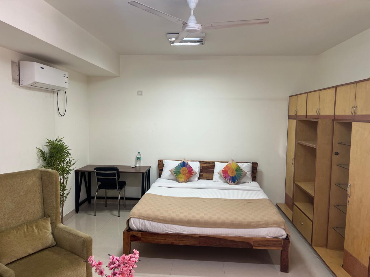 deluxe room at RevKeys coworking stay