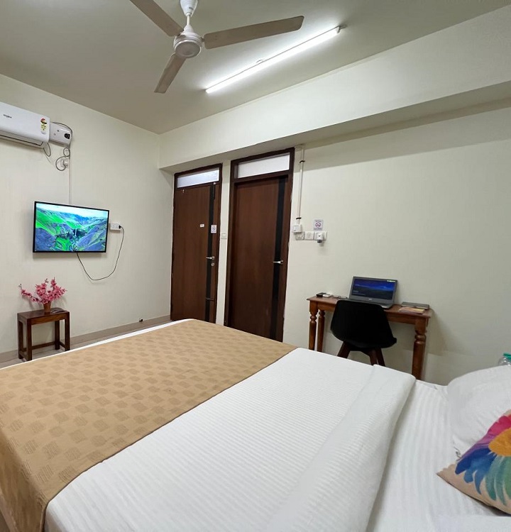 RevKeys coworking stay in HSR Layout