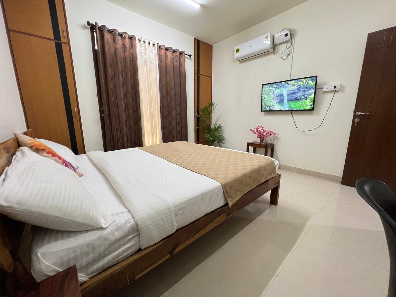 superior room at RevKeys coworking stay